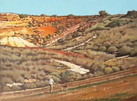 Oil on Stretched CanvasSize: (610x456x18)mmUnframedR6,800